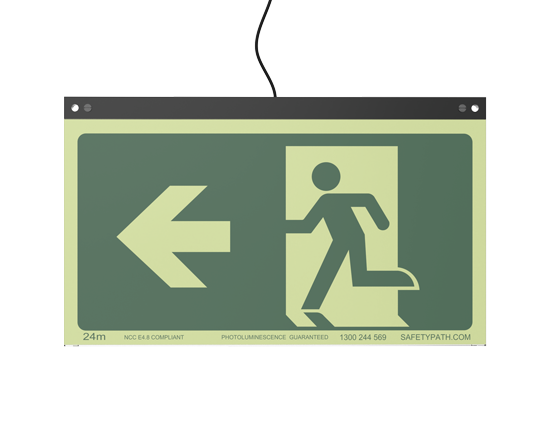 Safety Path Hyperion Hybrid LED Exit Sign